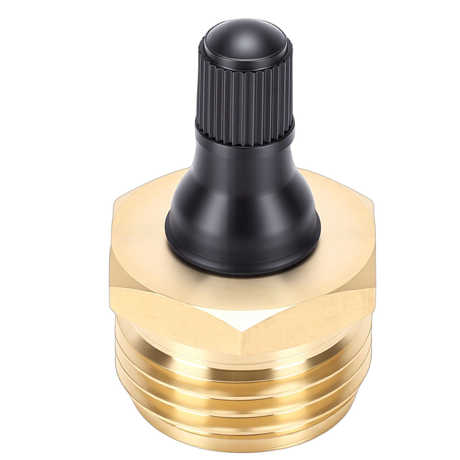 RV Brass Blow Out Plug 36153 NPT Thread Heavy Duty RV Blow Out Winterizing Adapter for Boat Travel Trailer
RV Brass Blow Out Plug 36153 NPT Thread Heavy Duty RV Blow Out Winterizing Adapter for Boat Travel Trailer