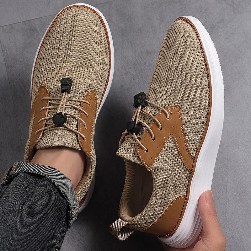 Mesh breathable walking shoes one pedal lazy casual shoes lightweight shock absorption large size 46 чорний
Mesh breathable walking shoes one pedal lazy casual shoes lightweight shock absorption large size 46 чорний