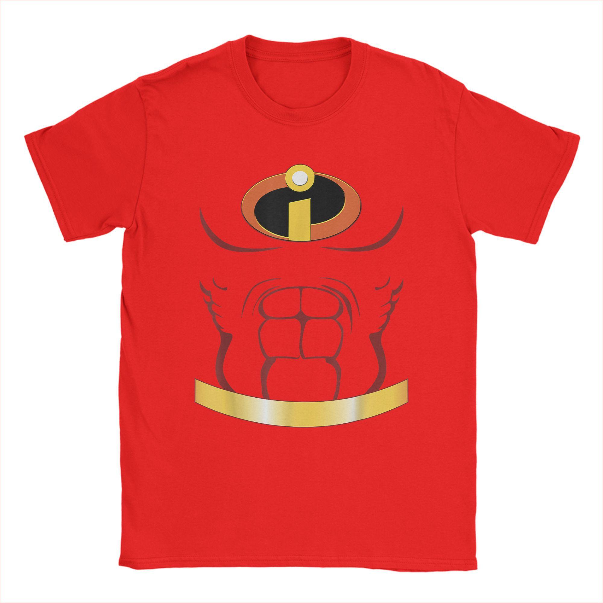 The Incredibles Halloween Superhero Costume T-Shirt Men Crazy Cotton Tees Crew Neck Short Sleeve T Shirt Graphic merchandise S
The Incredibles Halloween Superhero Costume T-Shirt Men Crazy Cotton Tees Crew Neck Short Sleeve T Shirt Graphic merchandise S