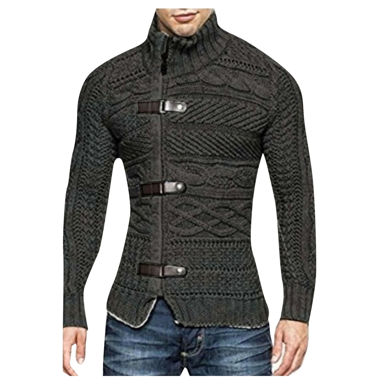 Men s Sweater Turtleneck Button Sweaters Autumn Winter Long Sleeve Pullover Tops Fashion Slim Solid Streetwear Sweatshirts L сірий
Men s Sweater Turtleneck Button Sweaters Autumn Winter Long Sleeve Pullover Tops Fashion Slim Solid Streetwear Sweatshirts L сірий