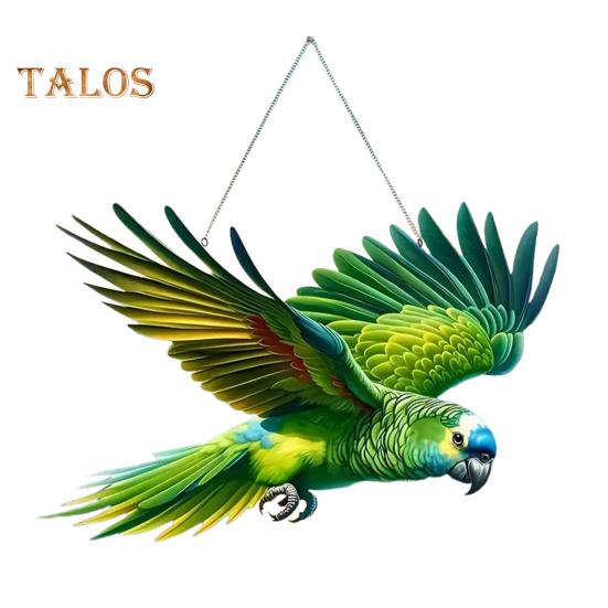 Вікно, висячі птахи, прикраса, акриловий зимородок, орел, ловець сонця, вітражні панелі, орнамент для домашньої стіни, садового декору 0.30mm зелений
Вікно, висячі птахи, прикраса, акриловий зимородок, орел, ловець сонця, вітражні панелі, орнамент для домашньої стіни, садового декору 0.30mm зелений