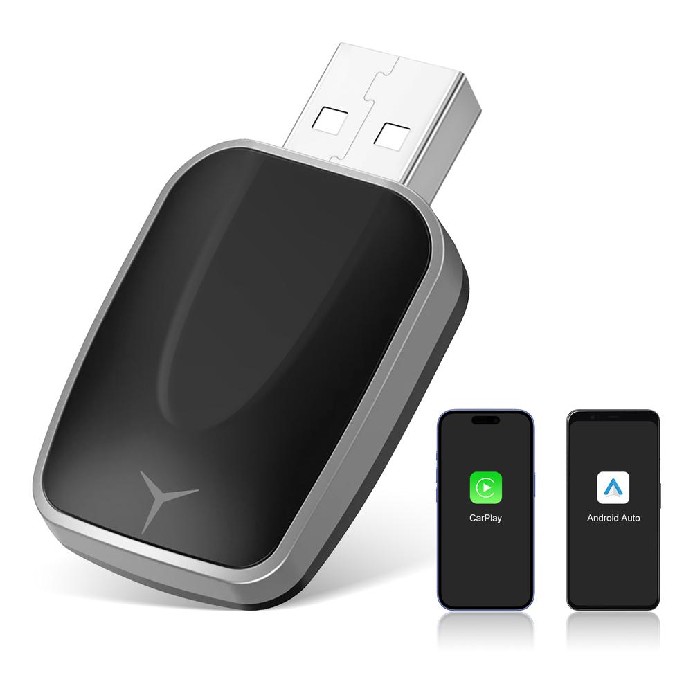 Wired To Wireless Carplay & Android Auto 2 in 1 Dongle OTA Upgrade Mini Adapter
Wired To Wireless Carplay & Android Auto 2 in 1 Dongle OTA Upgrade Mini Adapter