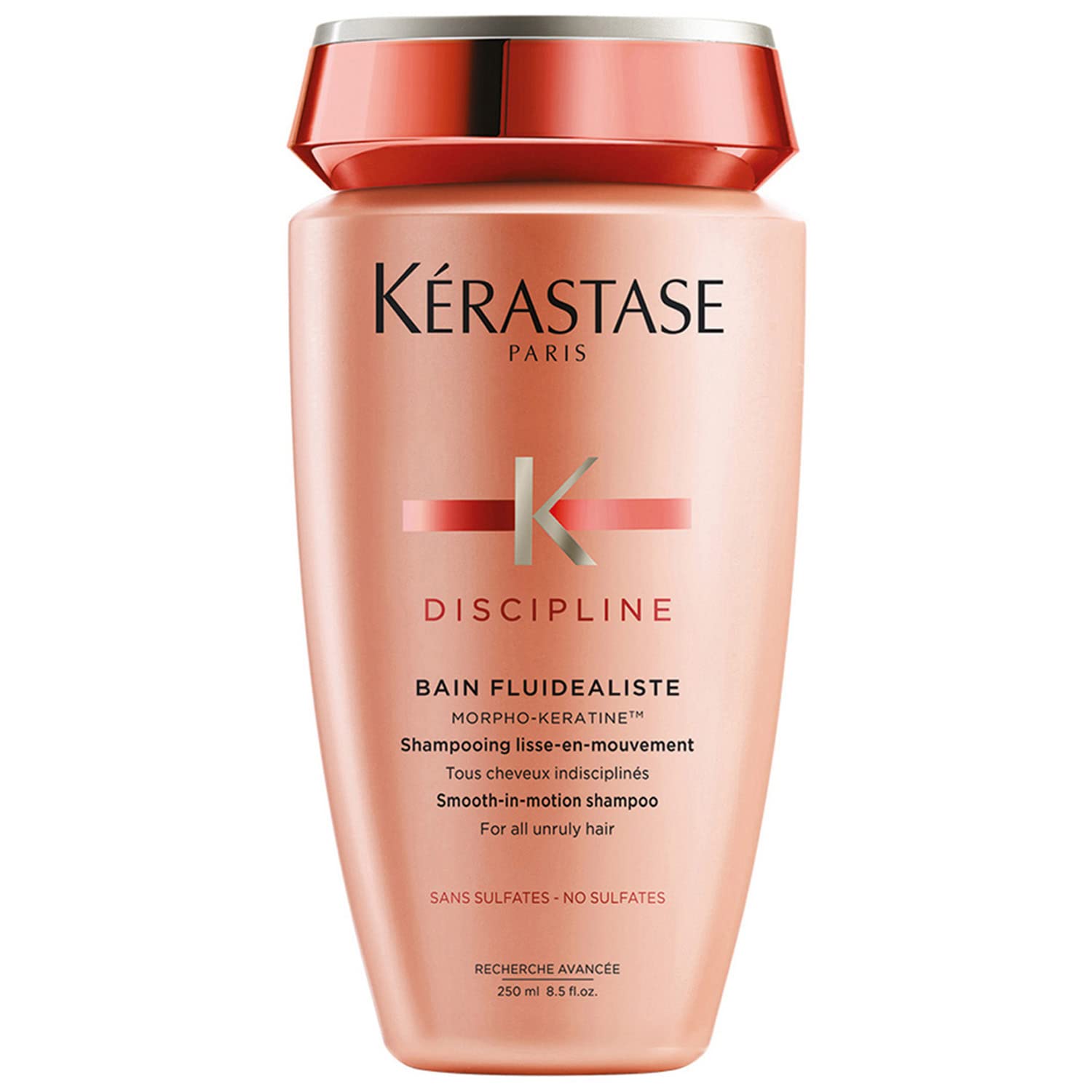 Kerastase Shampoo Bain Fluidalist 1 250ml Discipline Smooth care Curly hair care оранжевый
Kerastase Shampoo Bain Fluidalist 1 250ml Discipline Smooth care Curly hair care оранжевый
