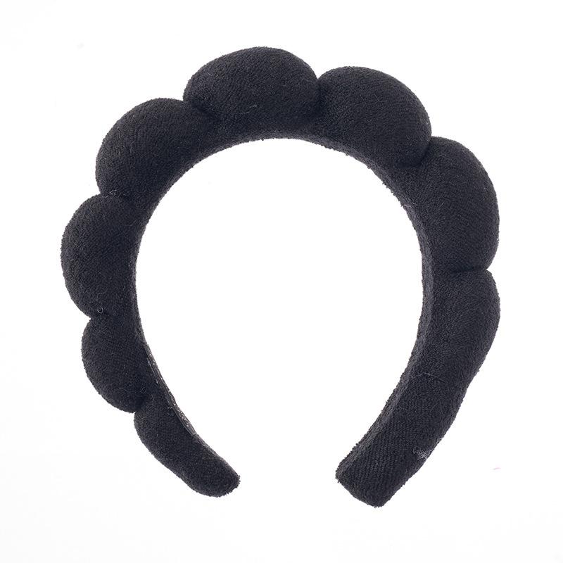 Women s headband round cloud towel cloth solid color headband high skull top wash face twist hair accessories European and American headband чёрный
Women s headband round cloud towel cloth solid color headband high skull top wash face twist hair accessories European and American headband чёрный