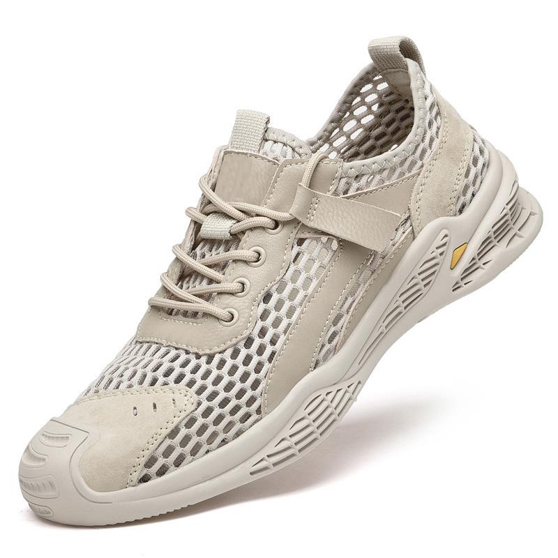 Breathable mesh shoes Thin running shoes Hollow casual sports trendy shoes Large size men s shoes 38 синій
Breathable mesh shoes Thin running shoes Hollow casual sports trendy shoes Large size men s shoes 38 синій