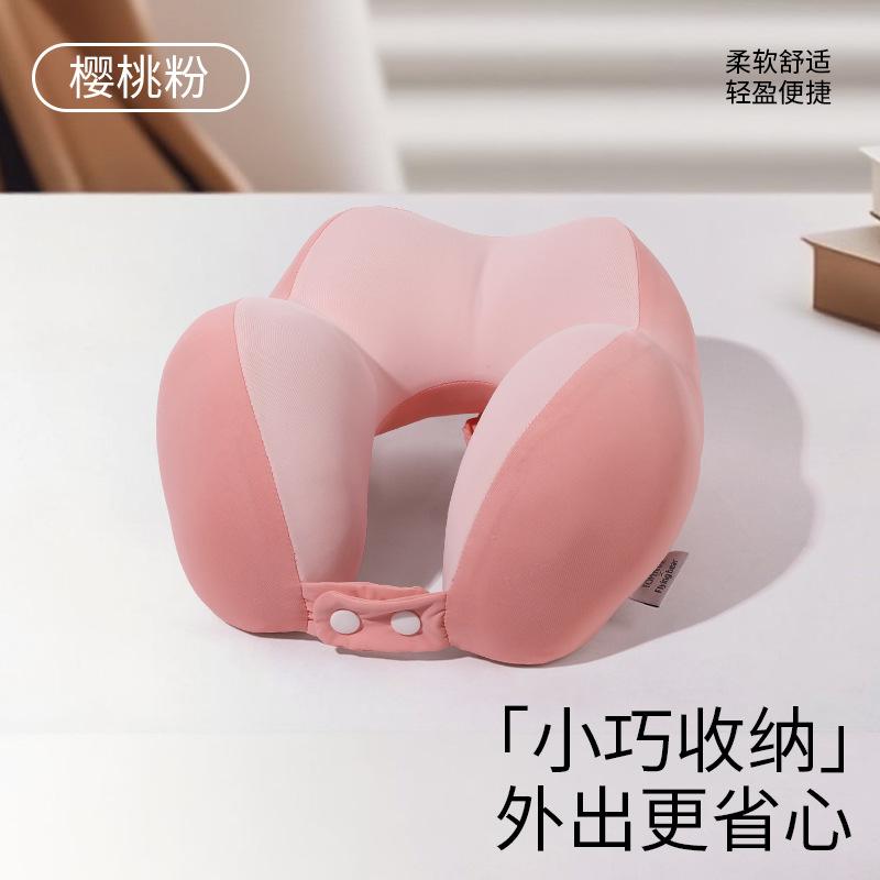 Travel portable aircraft neck pillow portable pp cotton cool neck pillow рожевий
Travel portable aircraft neck pillow portable pp cotton cool neck pillow рожевий