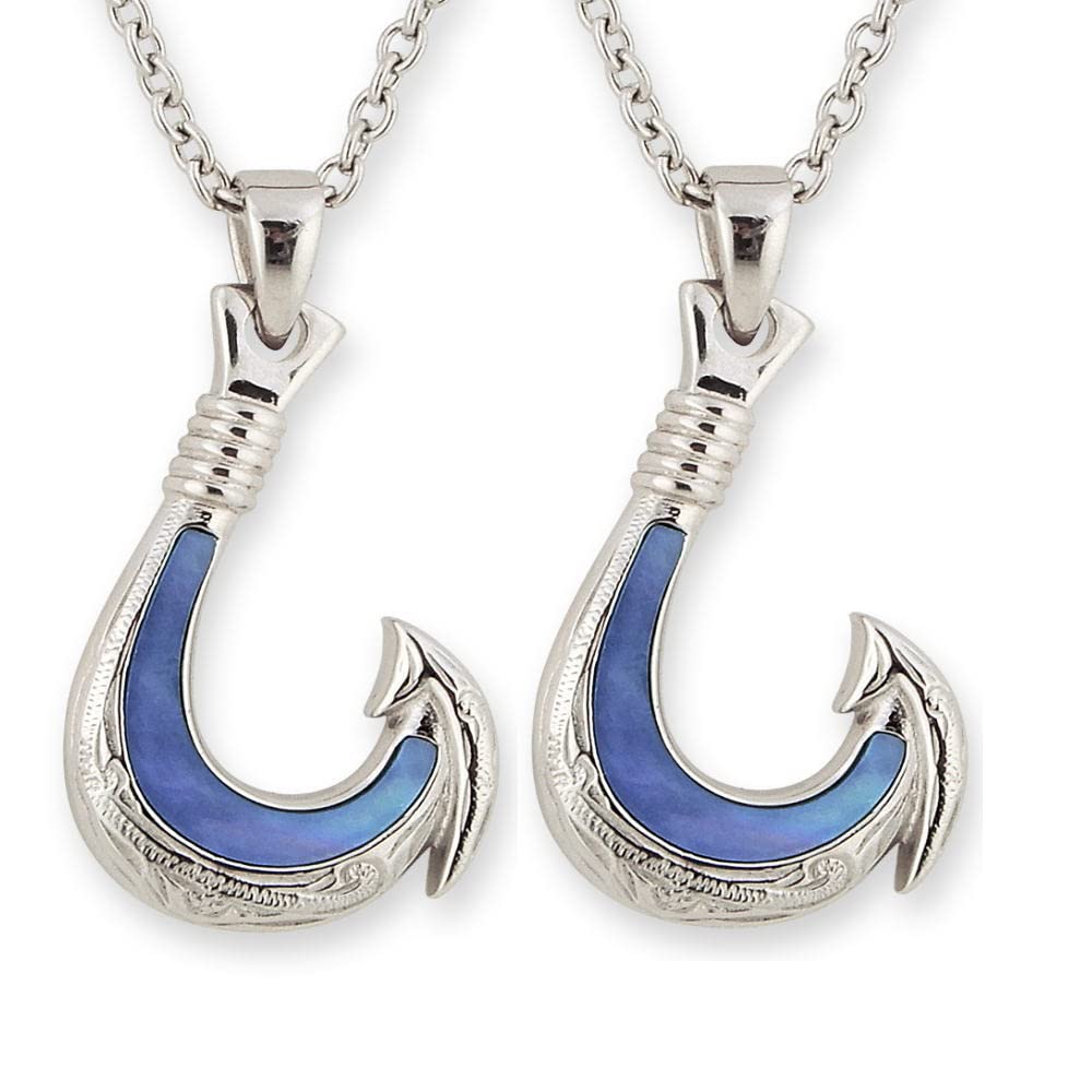 Aloha lokahi Hawaiian Jewelry Pair Necklace Surgical Stainless Steel Fish Hook Shell Scroll Navy Shell Azuki Chain Steel Width (Aloha Lokahi)
Aloha lokahi Hawaiian Jewelry Pair Necklace Surgical Stainless Steel Fish Hook Shell Scroll Navy Shell Azuki Chain Steel Width (Aloha Lokahi)