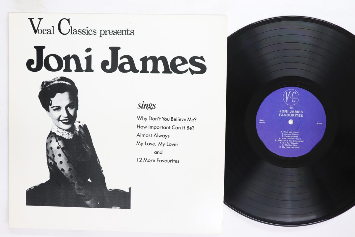LP Record JONI JAMES Vocal Classics Presents 4004 Vocal Classics US Pop Used
LP Record JONI JAMES Vocal Classics Presents 4004 Vocal Classics US Pop Used