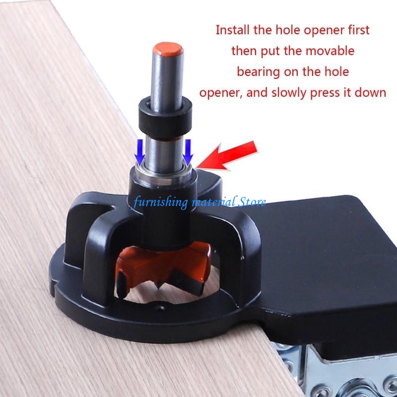 Y5GD 35mm Cabinet Hinge Jig Drilling Hole Puncher Accurate Locking Woodworking Dowel China Mainland
Y5GD 35mm Cabinet Hinge Jig Drilling Hole Puncher Accurate Locking Woodworking Dowel China Mainland