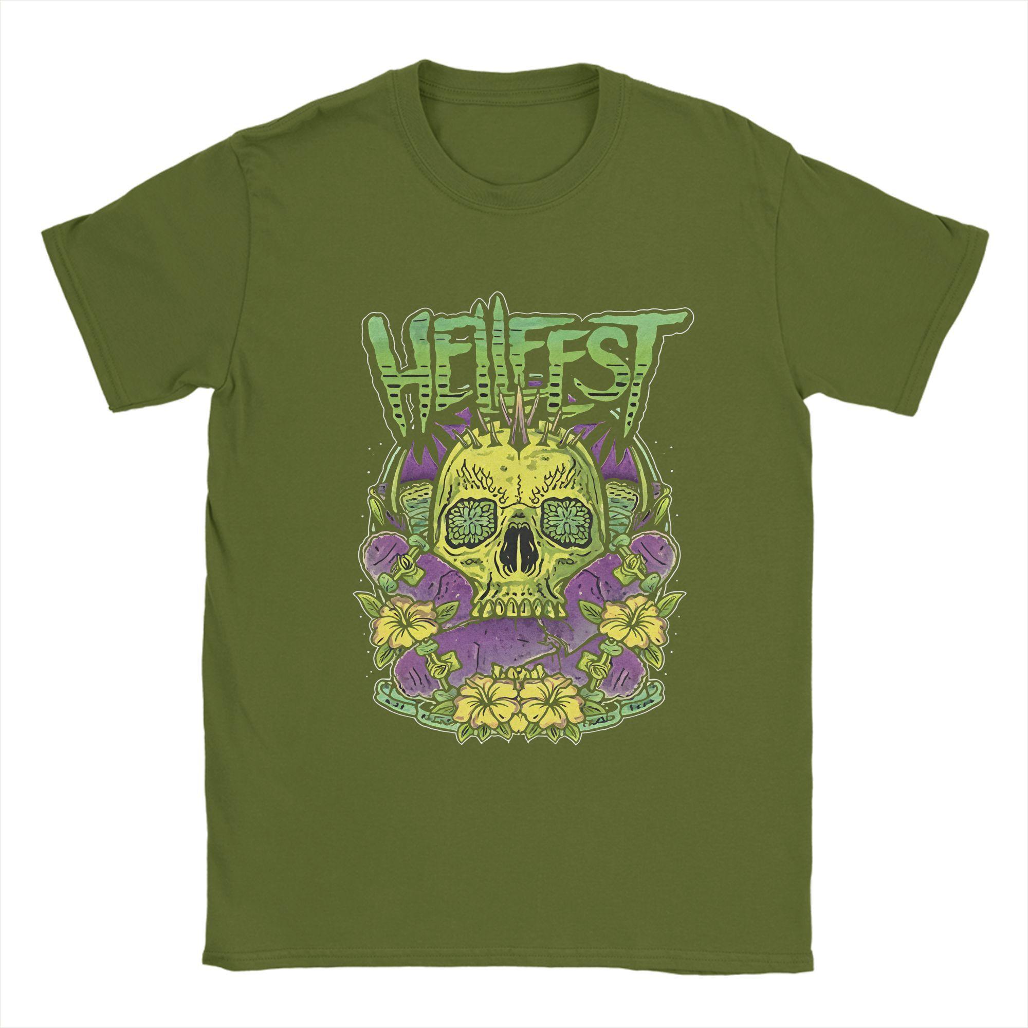 Men s T-Shirt Hellfest Heavy Metal Music Leisure 100% Cotton Tees Short Sleeve T Shirt Crewneck Tops Gift Idea M
Men s T-Shirt Hellfest Heavy Metal Music Leisure 100% Cotton Tees Short Sleeve T Shirt Crewneck Tops Gift Idea M