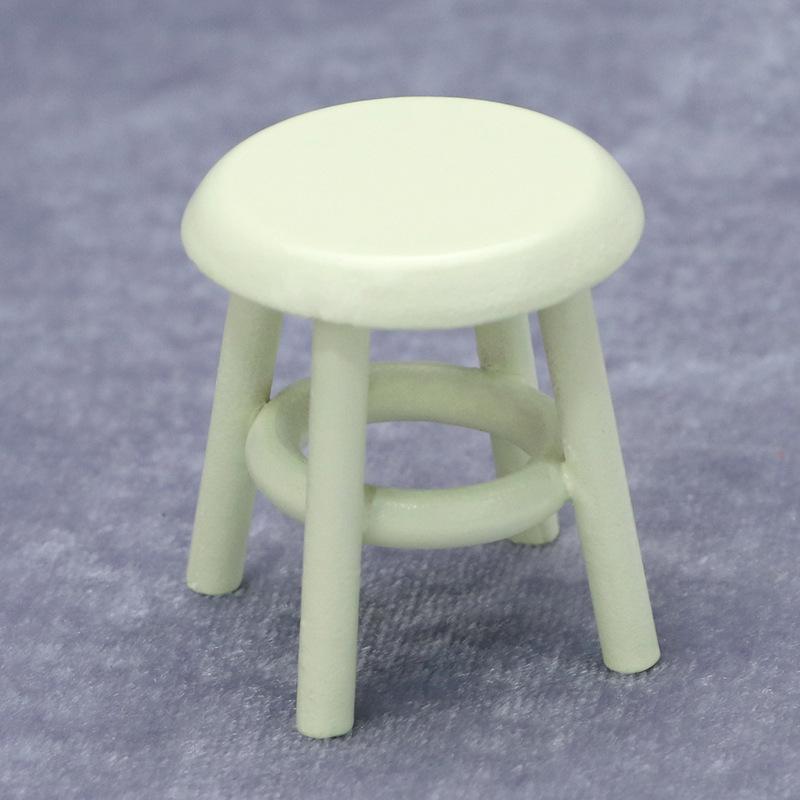 1:12 Dollhouse Mini Furniture Set: Baby Cradle, Wooden Horse, Dining Chair, and Stool for Children s Room
1:12 Dollhouse Mini Furniture Set: Baby Cradle, Wooden Horse, Dining Chair, and Stool for Children s Room