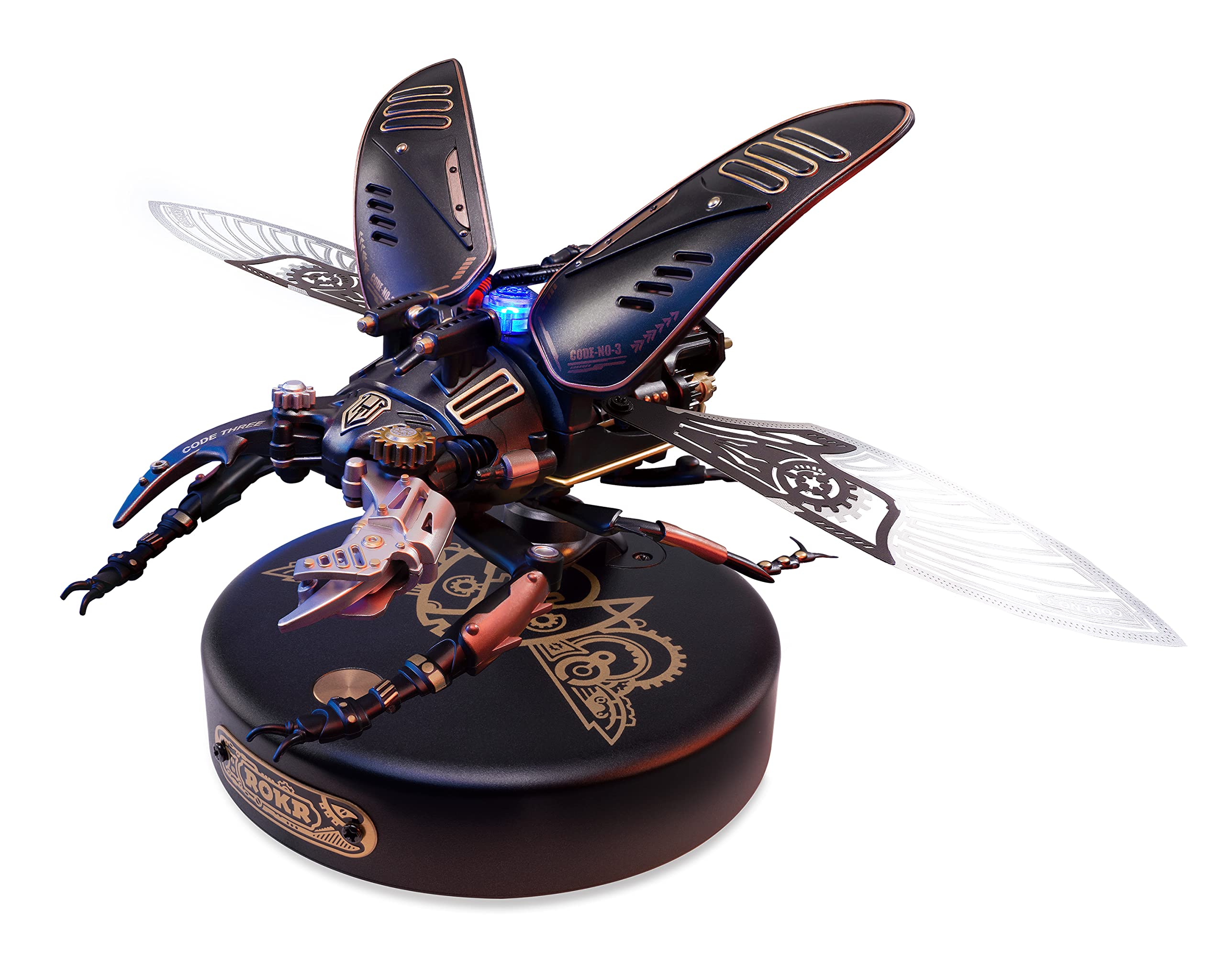 ROBOTIME 3D Puzzle 3D Metal Puzzle Model DIY Metal Insect Model Plastic Model Steampunk Insect Animal Model Mechanical Model Beetle Assembly Adults
ROBOTIME 3D Puzzle 3D Metal Puzzle Model DIY Metal Insect Model Plastic Model Steampunk Insect Animal Model Mechanical Model Beetle Assembly Adults