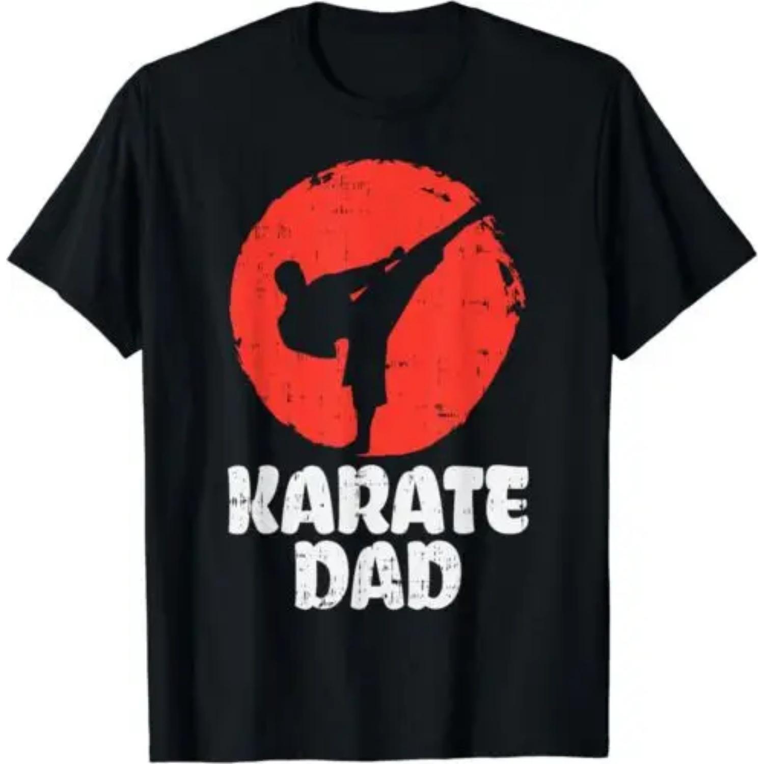 Karate Dad Fighter Japanese Martial Design Gift Idea T-Shirt S-3XL XXXXXL чорний
Karate Dad Fighter Japanese Martial Design Gift Idea T-Shirt S-3XL XXXXXL чорний