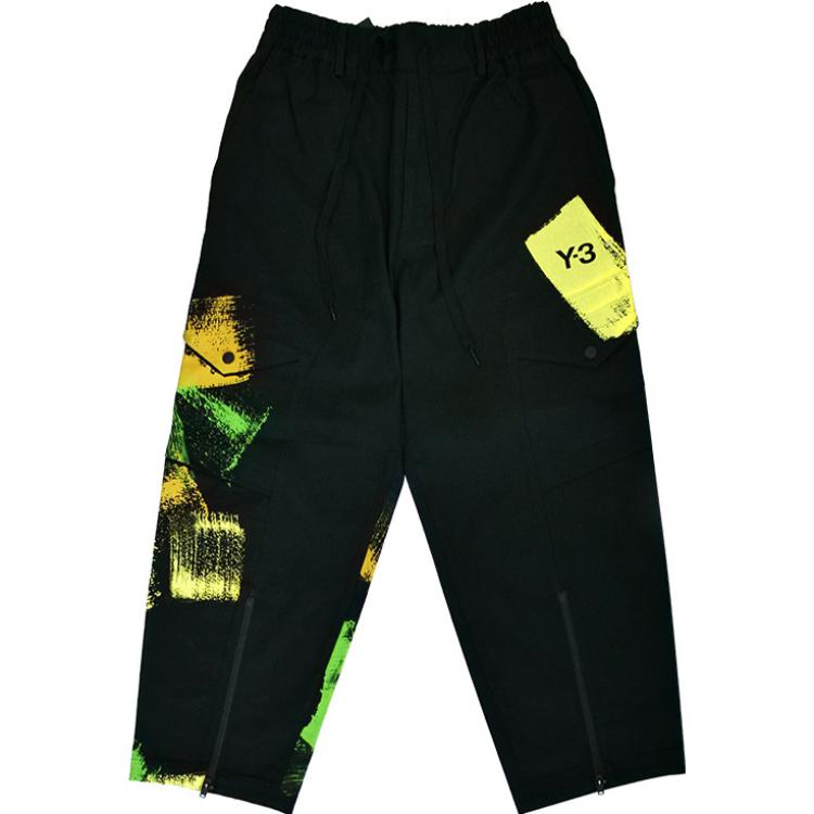 Y-3 Gfx Wrkwr Hip Hop Street Color Block Graffiti Print Casual Cargo Брюки унисекс Карго Черные IP7950 S
Y-3 Gfx Wrkwr Hip Hop Street Color Block Graffiti Print Casual Cargo Брюки унисекс Карго Черные IP7950 S