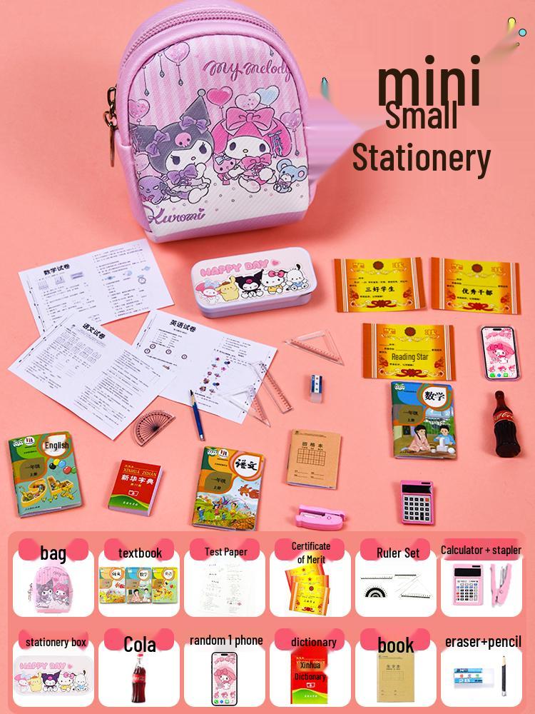 Новый мини-рюкзак и набор канцелярских принадлежностей 2025 года для девочек детского сада (1-6 классы)
Новый мини-рюкзак и набор канцелярских принадлежностей 2025 года для девочек детского сада (1-6 классы)