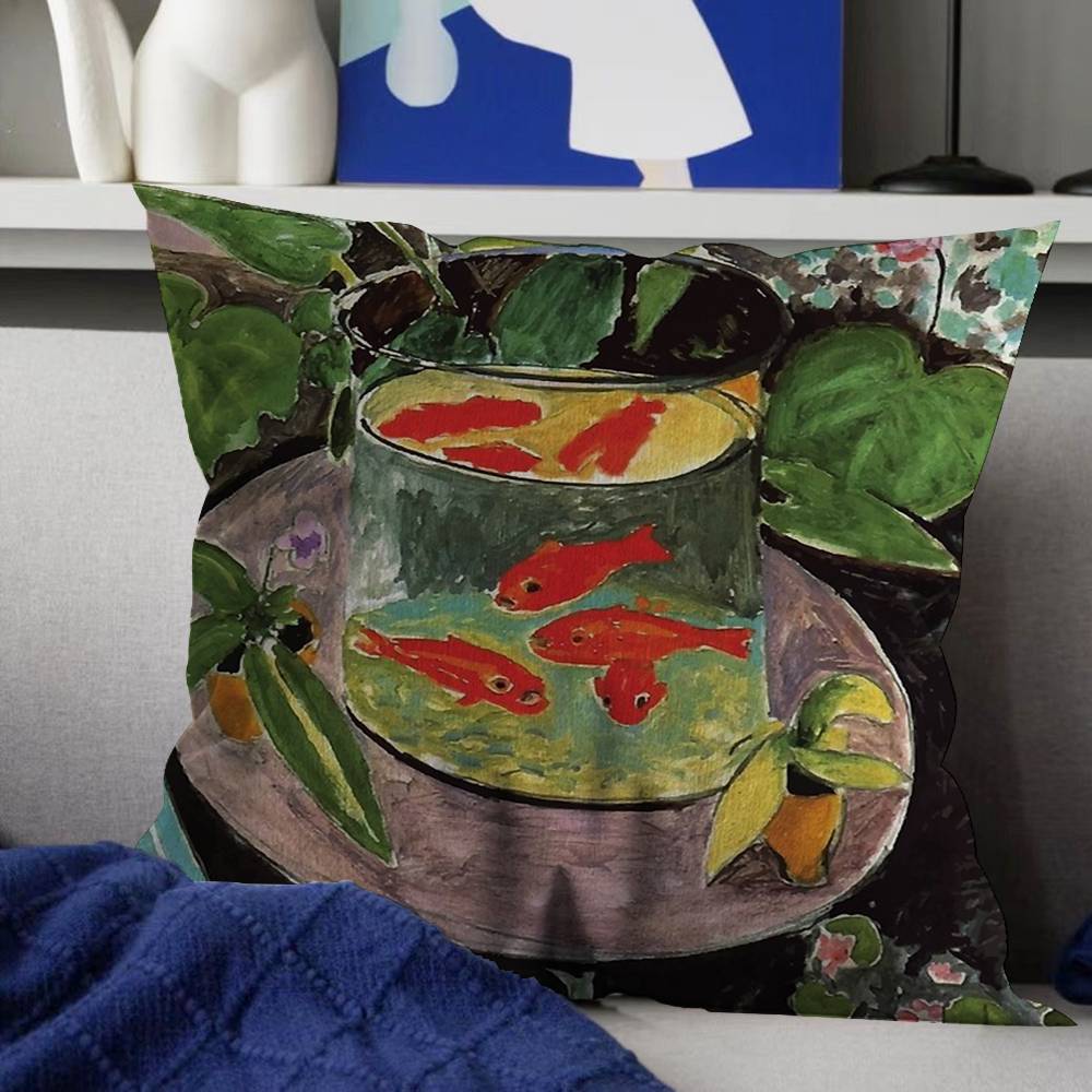 Matisse Retro Decorative Room Aesthetics Pillow Case Home Decor Bedroom Sofa Bed Couch Pillow Cover 45x45 30x30 cm
Matisse Retro Decorative Room Aesthetics Pillow Case Home Decor Bedroom Sofa Bed Couch Pillow Cover 45x45 30x30 cm