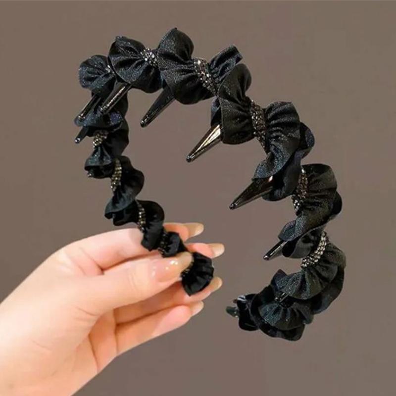 Черные Элегантные Повязки для Волос Кружевная Веревочная Повязка для Волос Зубцы Противоскользящие Аксессуары для Волос Корейские Девушки Повязки на Голову Головной Убор
Черные Элегантные Повязки для Волос Кружевная Веревочная Повязка для Волос Зубцы Противоскользящие Аксессуары для Волос Корейские Девушки Повязки на Голову Головной Убор