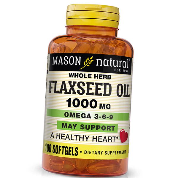 Омега 3 для серця, Flax Seed Oil 1000, Mason Natural 100гелкапс (67529007) 100softgels
Омега 3 для серця, Flax Seed Oil 1000, Mason Natural 100гелкапс (67529007) 100softgels