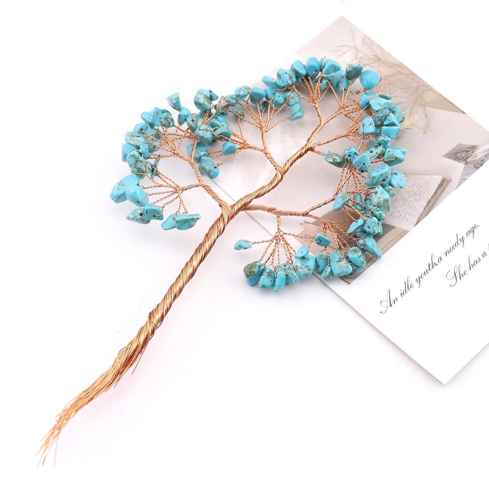 Natural Crystal Tree Of Life Diy Material Package Work In Progress Hand Woven Tree Accessories Crystal Tree Copper Wire H27
Natural Crystal Tree Of Life Diy Material Package Work In Progress Hand Woven Tree Accessories Crystal Tree Copper Wire H27