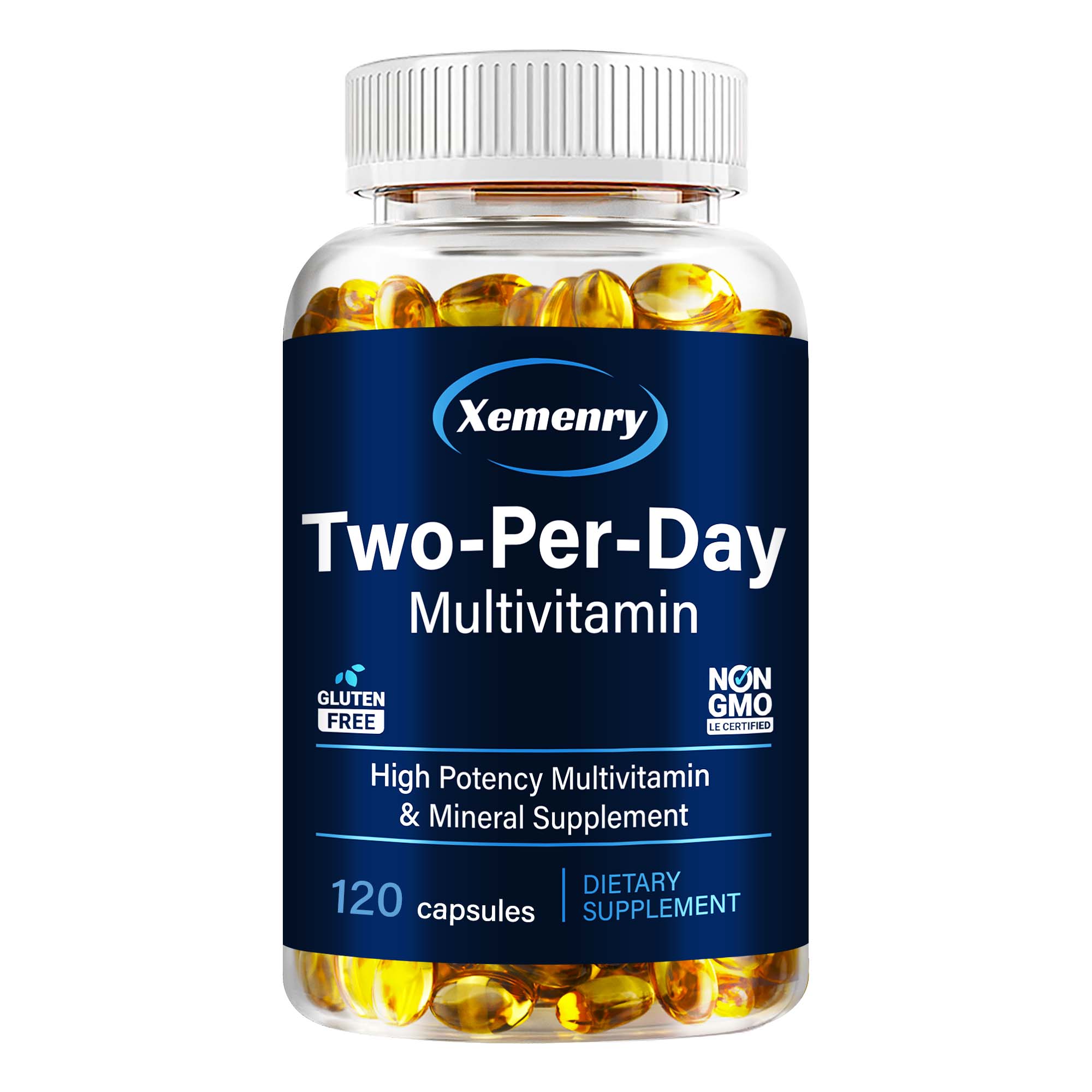 Two-Per-Day- Essential Vitamins, Minerals& Nutrients, Immune Health, Bone Health 120
Two-Per-Day- Essential Vitamins, Minerals& Nutrients, Immune Health, Bone Health 120