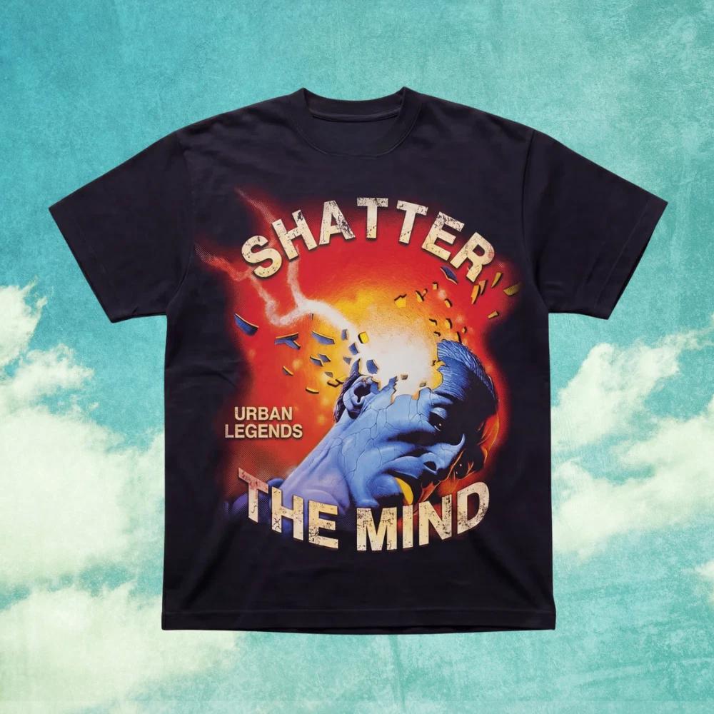 Shatter The Mind Graphic T-T-Shirt Urban Legends Vintage Style Tee S-5XL XL
Shatter The Mind Graphic T-T-Shirt Urban Legends Vintage Style Tee S-5XL XL
