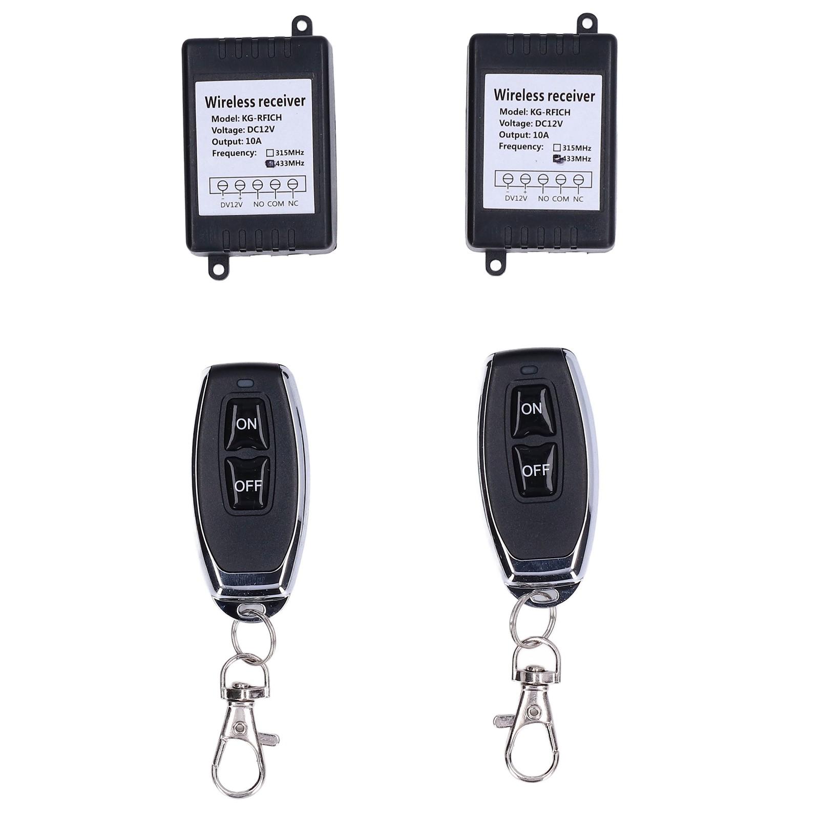 Remote Control Module Relay Controller Switch Learning Coding 1 Channel 100 Meters DC 12V
Remote Control Module Relay Controller Switch Learning Coding 1 Channel 100 Meters DC 12V