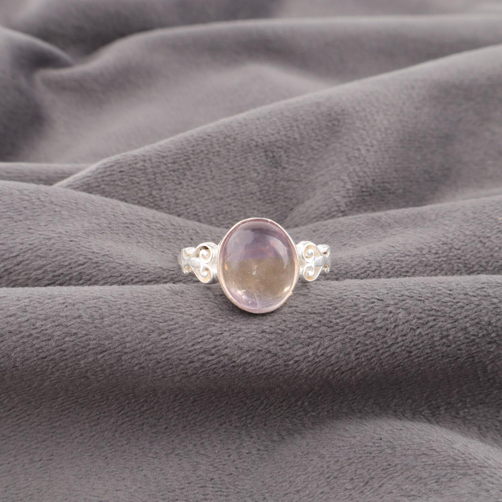 Натуральный Аметрин Драгоценный Камень 925 Стерлинговое Серебро Ювелирные Изделия Ручной Работы Кольцо Подарок Для Нее RR-66-29 13
Натуральный Аметрин Драгоценный Камень 925 Стерлинговое Серебро Ювелирные Изделия Ручной Работы Кольцо Подарок Для Нее RR-66-29 13