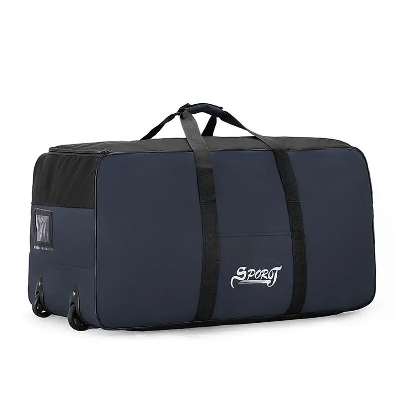 Wheeled Storage Box Large Capacity Outdoor Camping Picnic Equipment Organizer Foldable Travel Bag for Cosmetics Clothing Supply
Wheeled Storage Box Large Capacity Outdoor Camping Picnic Equipment Organizer Foldable Travel Bag for Cosmetics Clothing Supply
