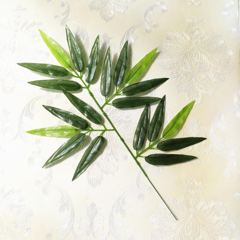 Artificial Bamboo Leaves: Simulation Green Plastic Branches for Landscape Decoration
Artificial Bamboo Leaves: Simulation Green Plastic Branches for Landscape Decoration