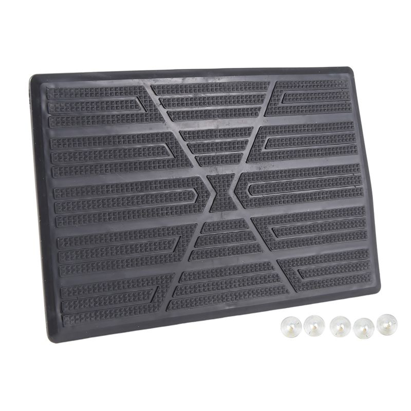 Portable Universal Car Floor Mat Pad Heel Foot Carpet Pedal Patch Cover Anti-Skid Pedal Mat - 25X16cm
Portable Universal Car Floor Mat Pad Heel Foot Carpet Pedal Patch Cover Anti-Skid Pedal Mat - 25X16cm