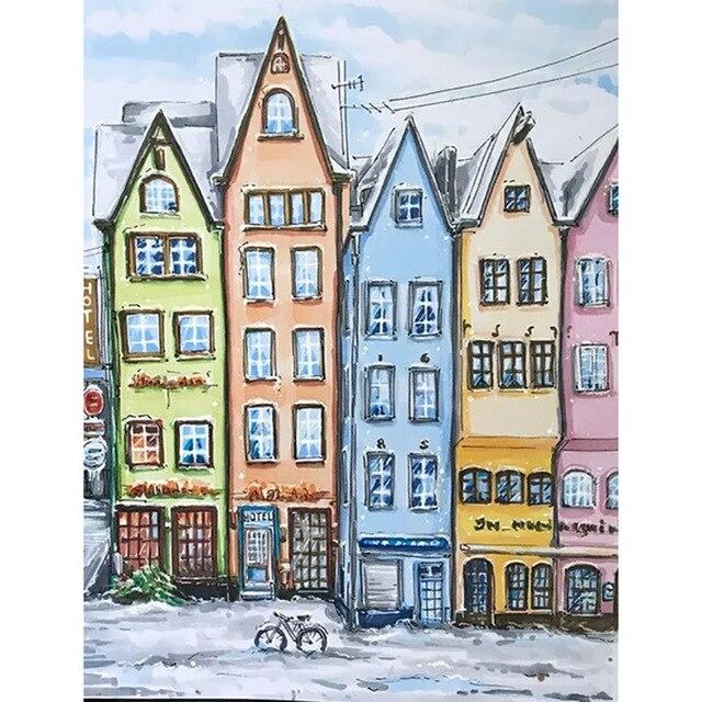 5D алмазний живопис Міський пейзаж Набір для вишивання хрестиком Ремесла Повний квадратний круглий алмаз Вишивка Стразами Мозаїка Домашній декор Full Square 30X40CM
5D алмазний живопис Міський пейзаж Набір для вишивання хрестиком Ремесла Повний квадратний круглий алмаз Вишивка Стразами Мозаїка Домашній декор Full Square 30X40CM