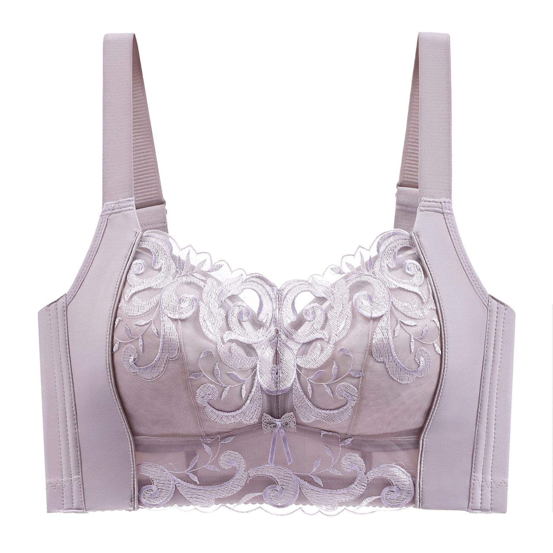 Нижнее белье женское грудь собранный большой размер без стального кольца регулируемый анти провисающий бюстгальтер 42/95C фиолетовый
Нижнее белье женское грудь собранный большой размер без стального кольца регулируемый анти провисающий бюстгальтер 42/95C фиолетовый