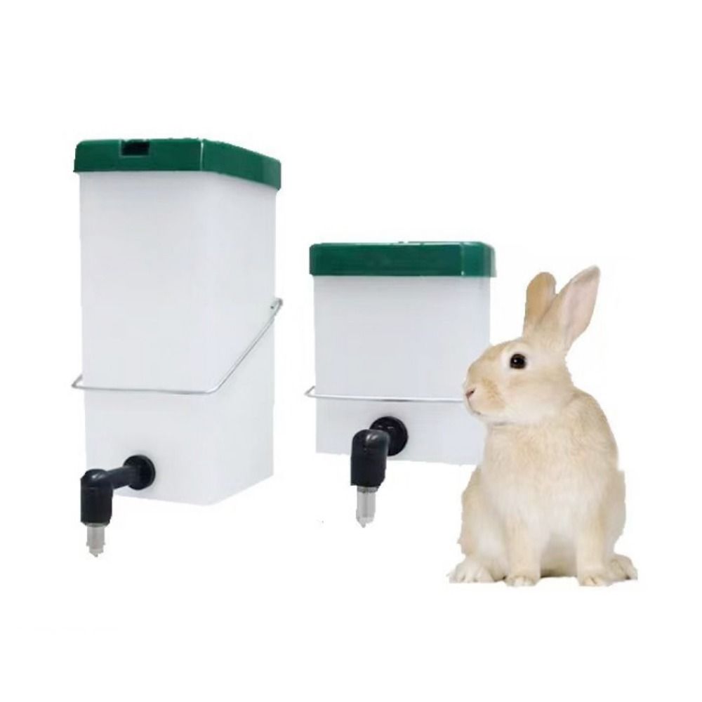 Plastic Rabbit Water Dispenser 1L/500ML Rabbit Water Fountain Pet Head Pipe Fountain For Pet Cage 500ML
Plastic Rabbit Water Dispenser 1L/500ML Rabbit Water Fountain Pet Head Pipe Fountain For Pet Cage 500ML