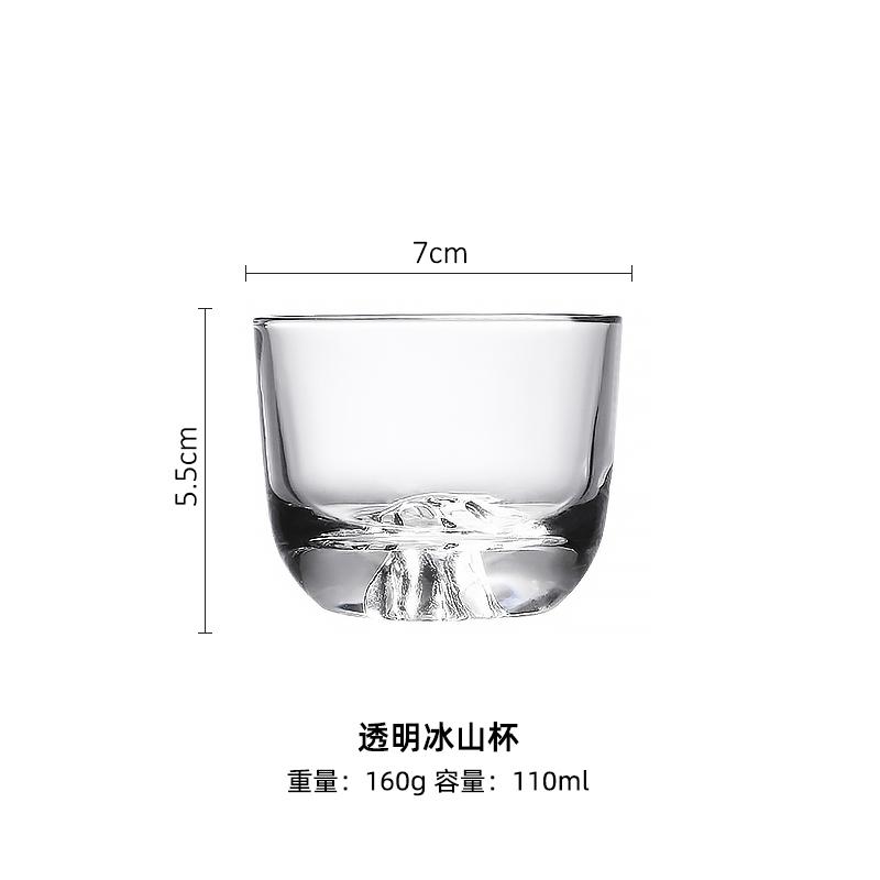 Creative Treasure Mountain Owner Kung Fu Tea Cup, High-end Tea Set, Personal Special Single Cup Transparent Glass Tea Bowl 110ml
Creative Treasure Mountain Owner Kung Fu Tea Cup, High-end Tea Set, Personal Special Single Cup Transparent Glass Tea Bowl 110ml