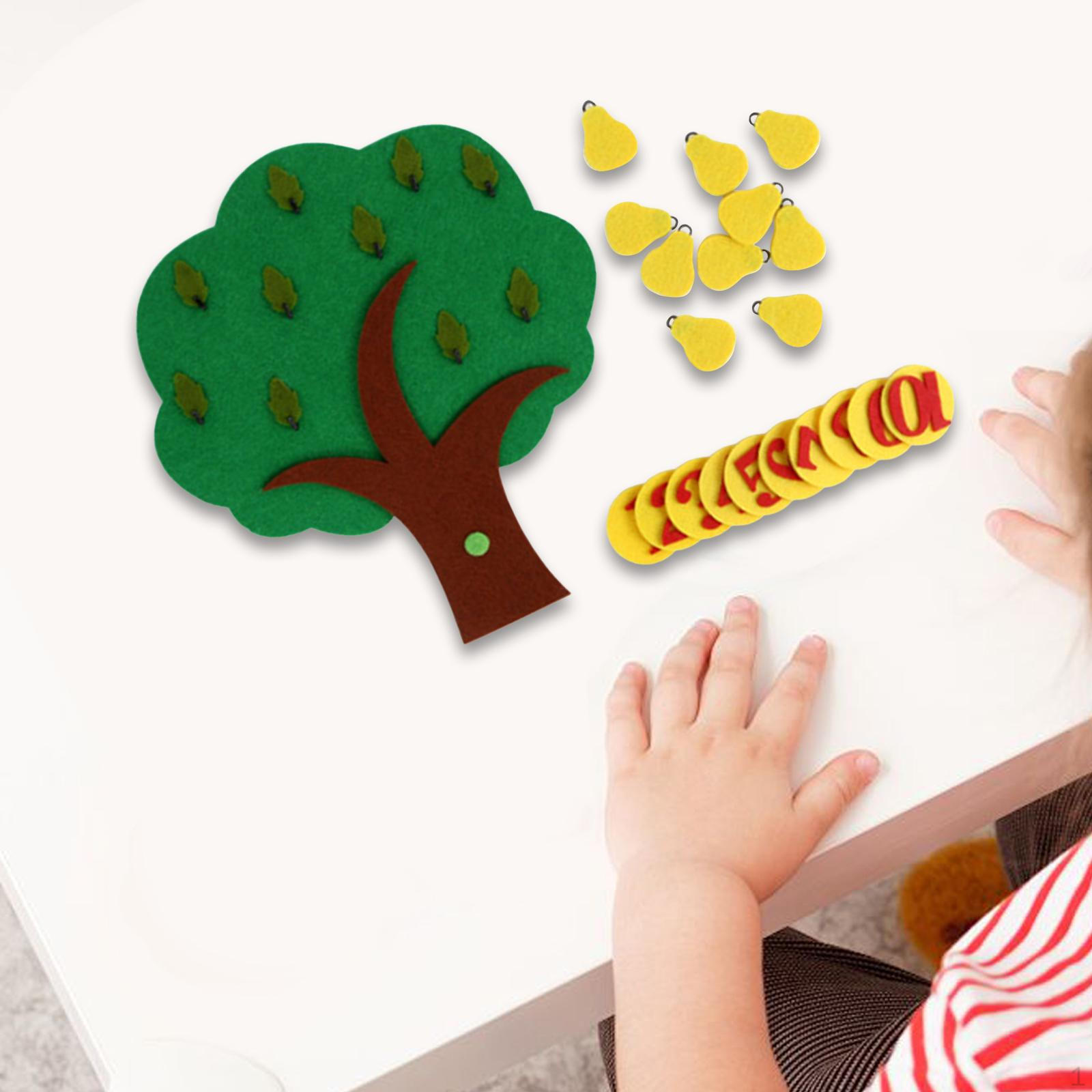 Educational Toy for Counting Numbers in Preschool Math Games Pear Tree
Educational Toy for Counting Numbers in Preschool Math Games Pear Tree