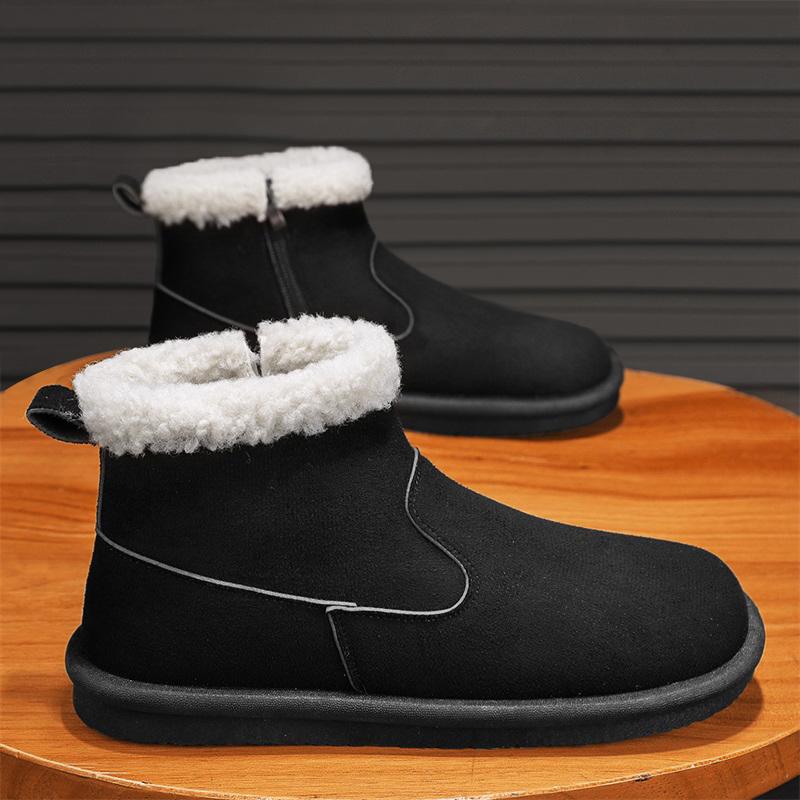Модные зимние утепленные зимние ботинки для снегоступов, мужские, большие размеры, бархатные, теплые, универсальные, замшевые, хлопковые, удобные, повседневные, ботильоны, обувь для отдыха на природе 44 чёрный
Модные зимние утепленные зимние ботинки для снегоступов, мужские, большие размеры, бархатные, теплые, универсальные, замшевые, хлопковые, удобные, повседневные, ботильоны, обувь для отдыха на природе 44 чёрный