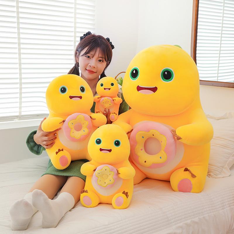 Dragon Donut Milk Plush Pillow - Super Cute Sleeping Companion & Birthday Gift for Girls 25cm (0.2kg)
Dragon Donut Milk Plush Pillow - Super Cute Sleeping Companion & Birthday Gift for Girls 25cm (0.2kg)