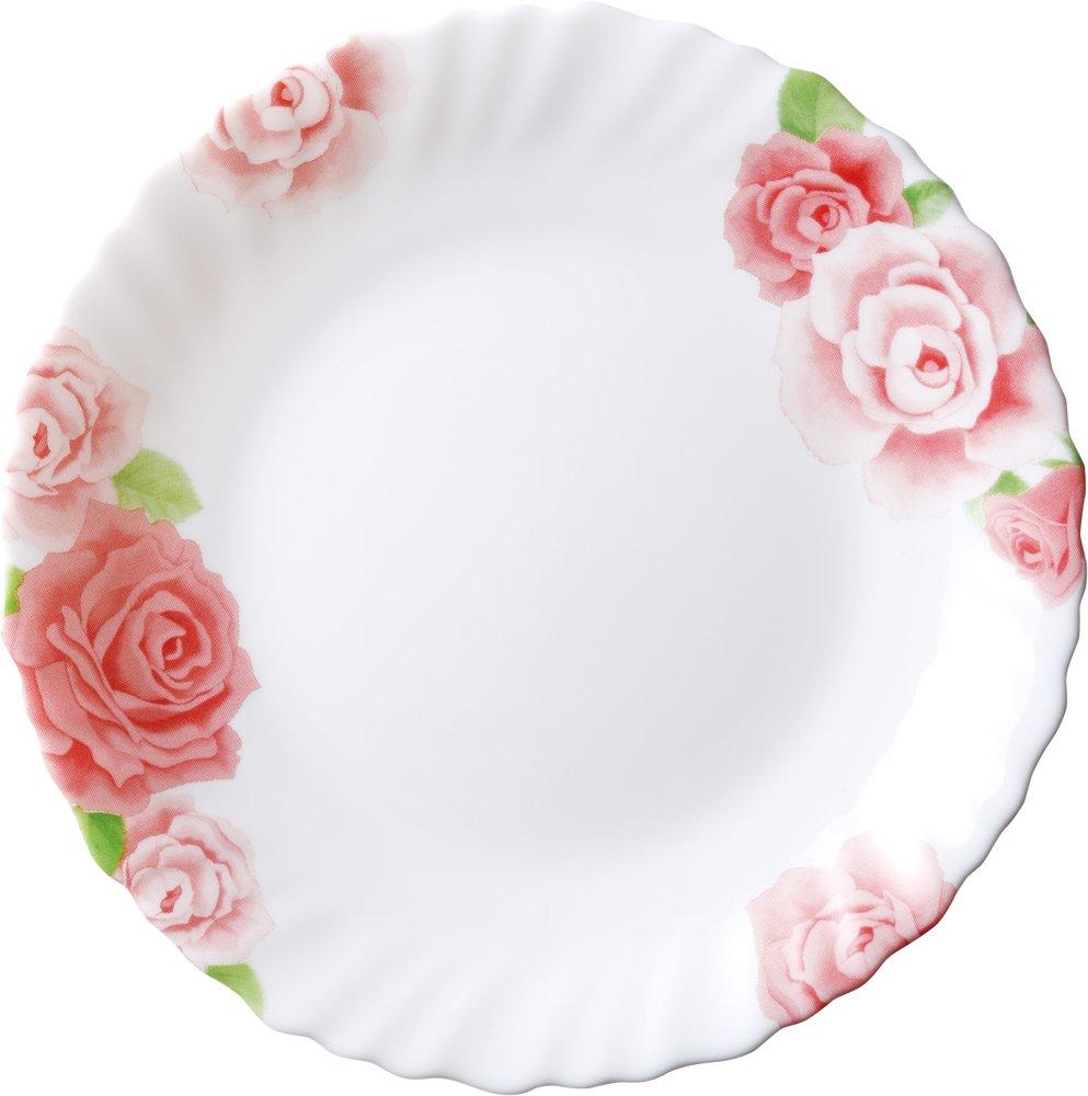 iwaki Glass Tempered Glass Rose Small Microwave Heat-resistant Tableware, Heat-resistant Plate, Tableware, Pattern, Plate, 19cm, Safe, B11369-RS
iwaki Glass Tempered Glass Rose Small Microwave Heat-resistant Tableware, Heat-resistant Plate, Tableware, Pattern, Plate, 19cm, Safe, B11369-RS