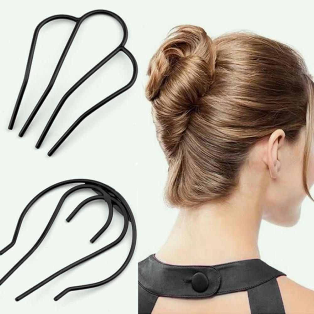 Black Hair Sticks U Shape Hairpins Metal Barrette Clip Bridal Hair Accessories Wedding Hairstyle Tool Hair Clasp Headwear
Black Hair Sticks U Shape Hairpins Metal Barrette Clip Bridal Hair Accessories Wedding Hairstyle Tool Hair Clasp Headwear