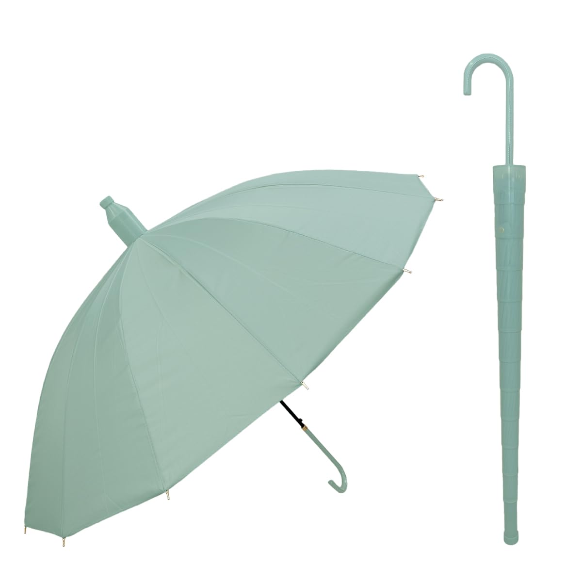 Jian Cover with Slide Long Pastel Automatic Jump 16 Ribs Water-Repellent Cover, Umbrella, Women s, Color, Umbrella, (зеленый) зелёный
Jian Cover with Slide Long Pastel Automatic Jump 16 Ribs Water-Repellent Cover, Umbrella, Women s, Color, Umbrella, (зеленый) зелёный