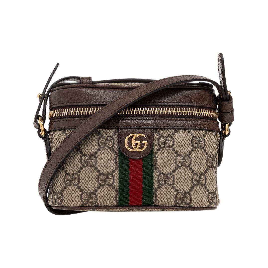 Gucci Vintage Logo Zipper Canvas And Leather Trim Mini Handbag Women handbags 699532-96IWG-8745 Basic Set (Bag+Dust Bag)
Gucci Vintage Logo Zipper Canvas And Leather Trim Mini Handbag Women handbags 699532-96IWG-8745 Basic Set (Bag+Dust Bag)
