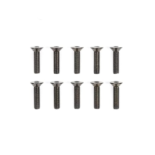 TAMIYA RC Spare Parts No.1631 SP.1631 3x12mm Steel Hexagonal Flathead Screws 10 Pieces 51631-000
TAMIYA RC Spare Parts No.1631 SP.1631 3x12mm Steel Hexagonal Flathead Screws 10 Pieces 51631-000