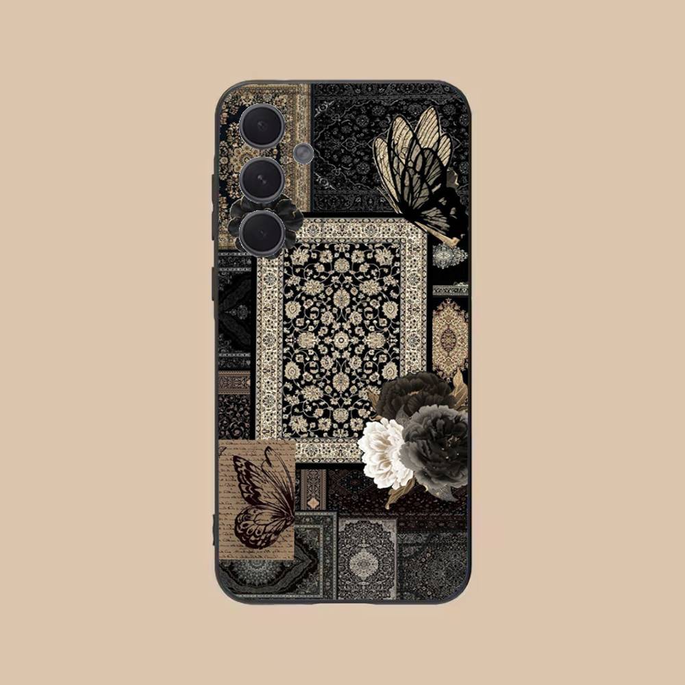 Persian Carpet Floral Pattern Arab Phone Case For Samsung S25,24,21,22,23,20,S30,Ultra,Plus, Fe,5G Silicone Cover SamsungS20lite
Persian Carpet Floral Pattern Arab Phone Case For Samsung S25,24,21,22,23,20,S30,Ultra,Plus, Fe,5G Silicone Cover SamsungS20lite