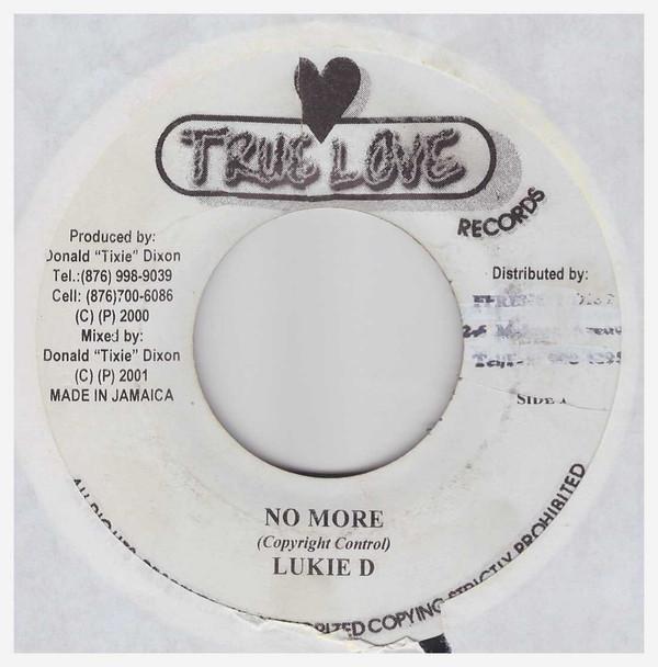 7inch Record LUKIE D / GHANDI - No More / Come Fi Talk NONE True Love Recor 2001 Jamaica Reggae, Ska & Dub Used
7inch Record LUKIE D / GHANDI - No More / Come Fi Talk NONE True Love Recor 2001 Jamaica Reggae, Ska & Dub Used