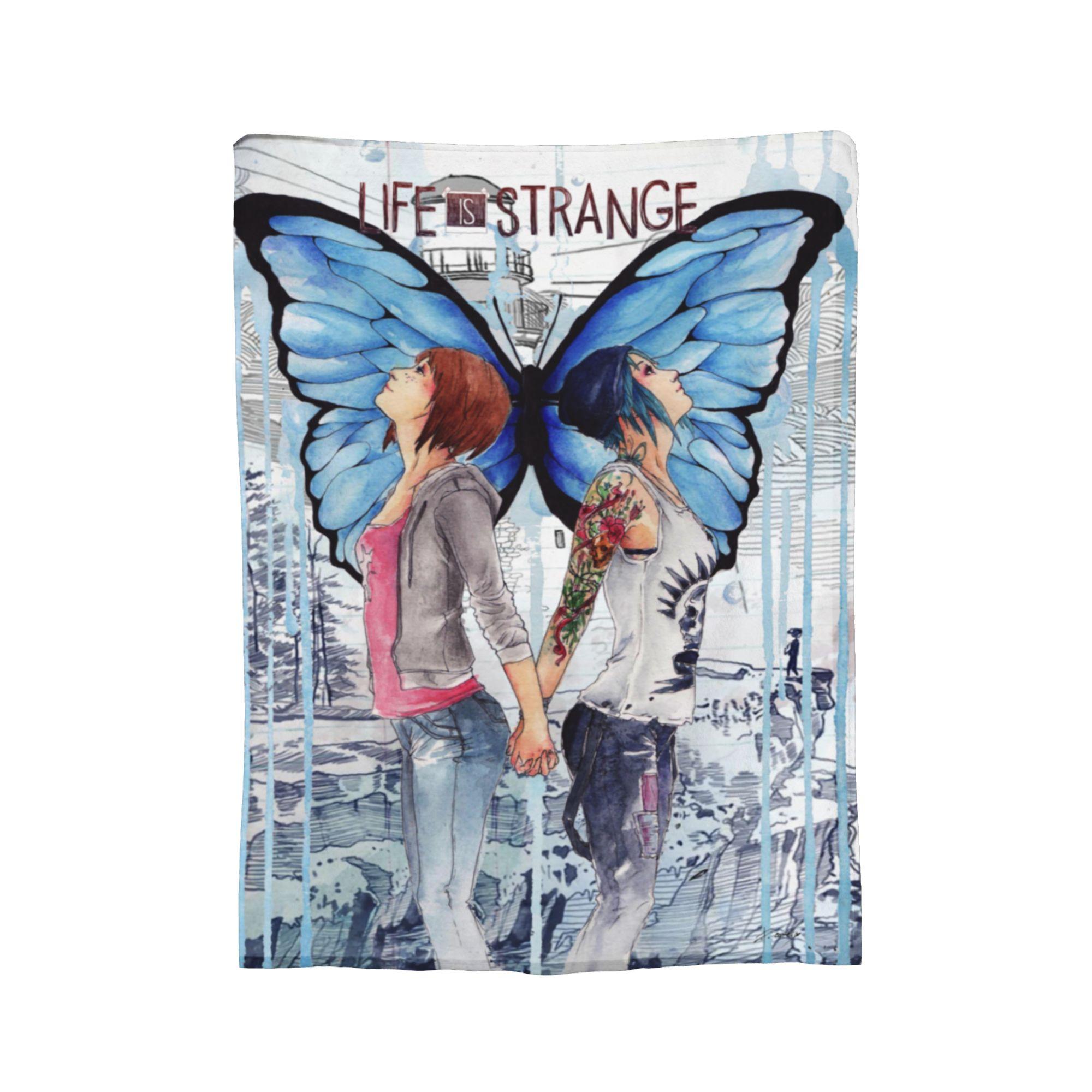 Life is Strange Pictures Fleece Blankets Funny Throw Blankets for Home 150*125cm Bedspreads 75x90cm
Life is Strange Pictures Fleece Blankets Funny Throw Blankets for Home 150*125cm Bedspreads 75x90cm