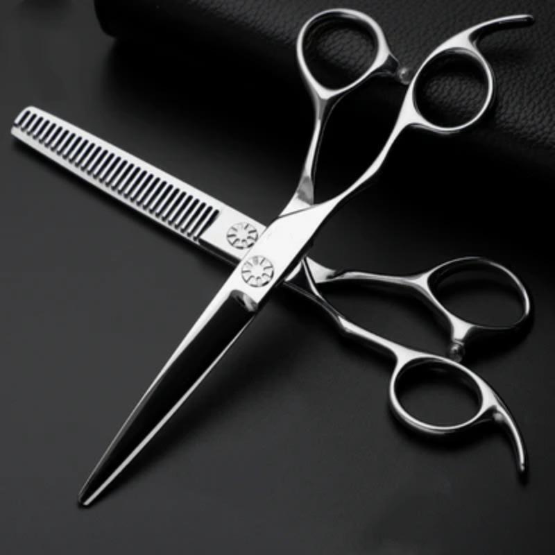 Professional Fnlune Left Hand 6 Vg-10 Hair Salon Scissors Barber Accessories Hair Thinning Shear Hairdressing Tool Scissors
Professional Fnlune Left Hand 6 Vg-10 Hair Salon Scissors Barber Accessories Hair Thinning Shear Hairdressing Tool Scissors