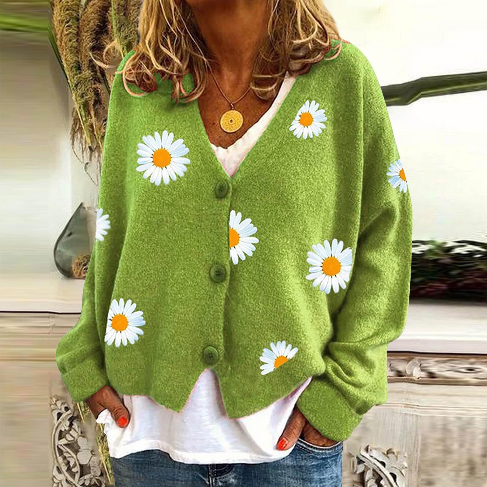 Women s Fashion Knitwear Single Breasted Qiuju Embroidered Sweater Coat S зелёный
Women s Fashion Knitwear Single Breasted Qiuju Embroidered Sweater Coat S зелёный