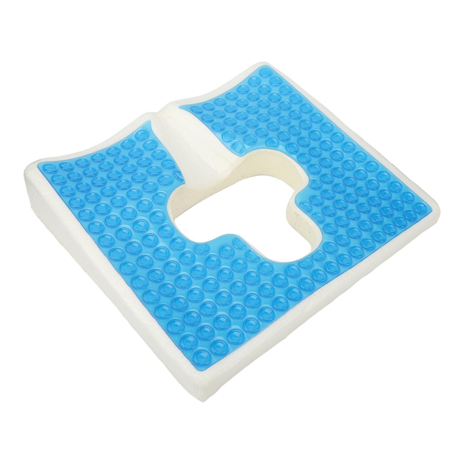 T Shape Opening Foam Cushion Washable Triangular Inclined Plane Gel Memory Foam Seat for Elderly Bedridden Black
T Shape Opening Foam Cushion Washable Triangular Inclined Plane Gel Memory Foam Seat for Elderly Bedridden Black