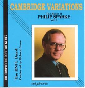 CD EVANS; BNFL BAND - Cambridge Variations QPRL081D Polyphonic 1996 UK Classical Used
CD EVANS; BNFL BAND - Cambridge Variations QPRL081D Polyphonic 1996 UK Classical Used