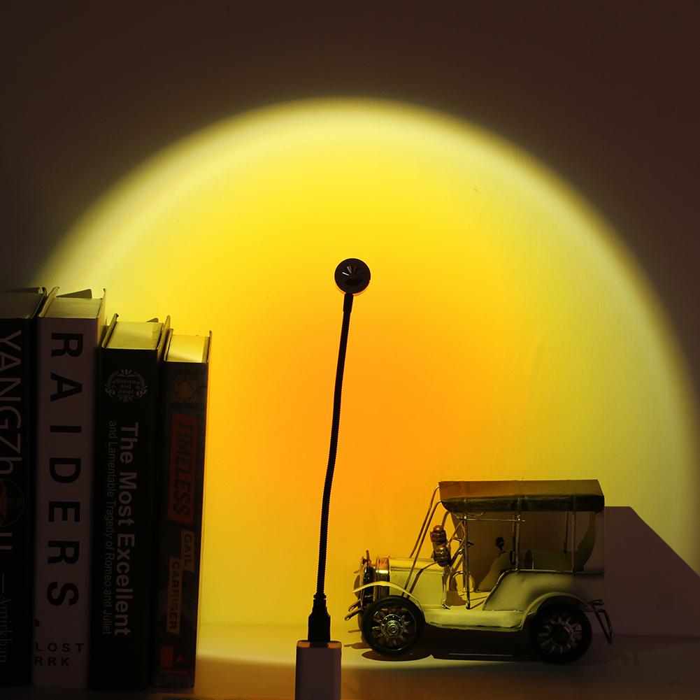 Sunset Projection Lamp Rainbow Atmosphere Night Light Sunset Light For Bedroom Room Christmas Decoration Background Table Lamp
Sunset Projection Lamp Rainbow Atmosphere Night Light Sunset Light For Bedroom Room Christmas Decoration Background Table Lamp